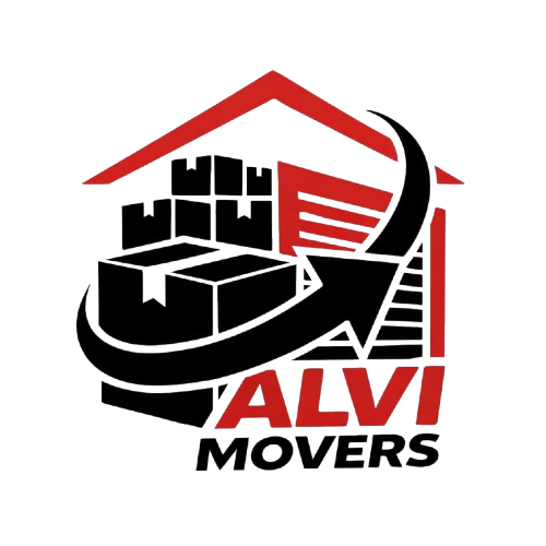 Alvi Movers - Professional Relocation Services Logo
