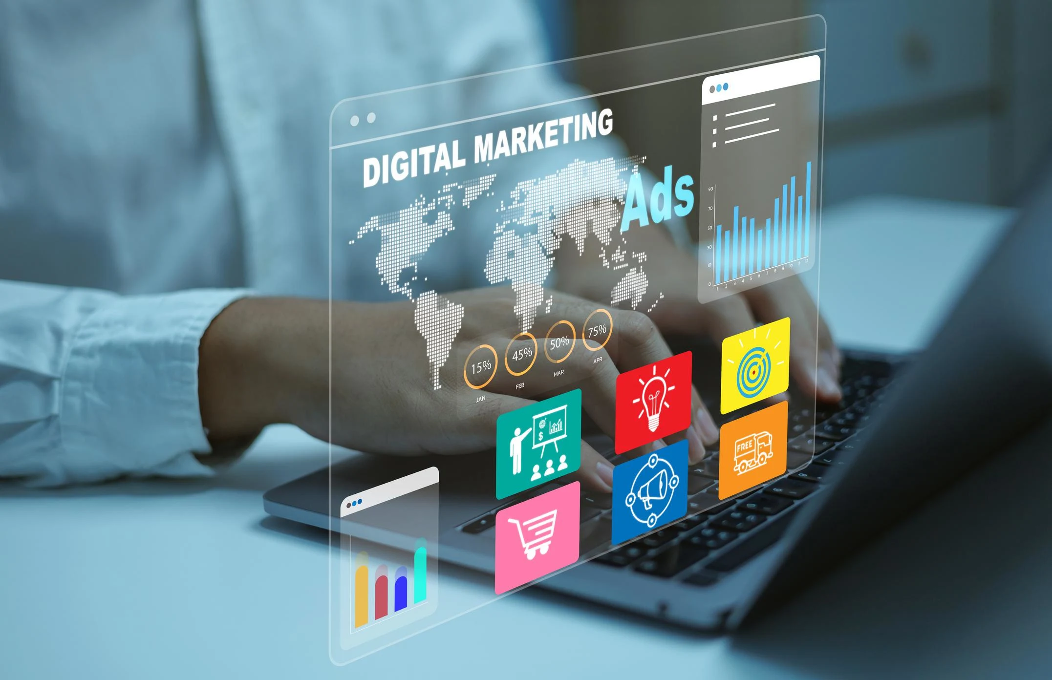Digital Marketing Agency UAE — performance marketing and social media campaigns