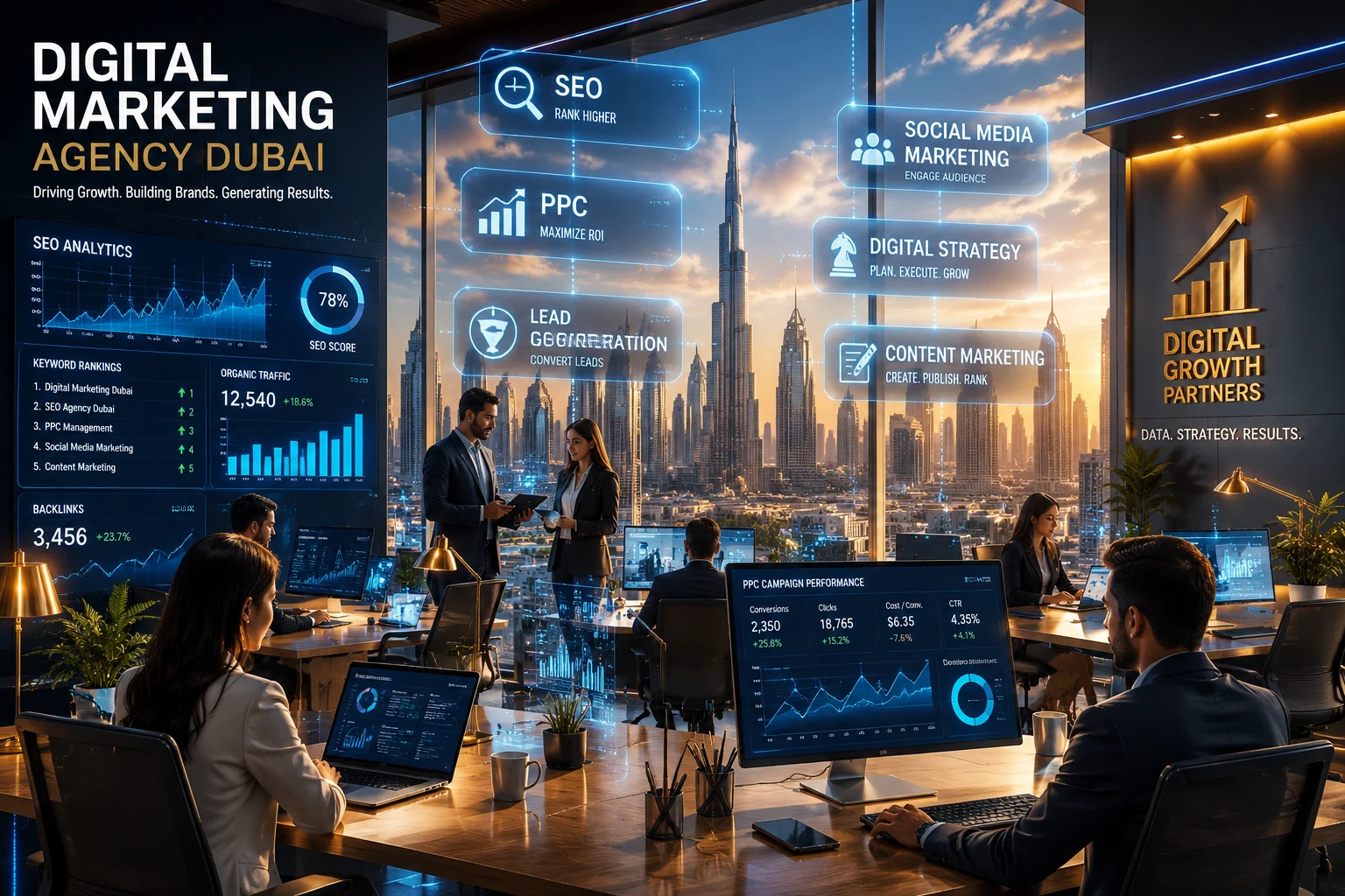 Faizan Digital Solution Dubai – Digital Marketing Agency