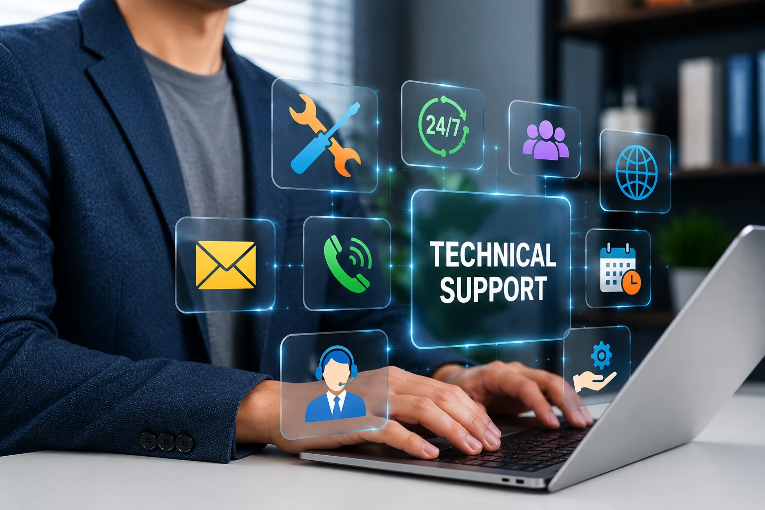 Professional IT Support Services in Dubai UAE — 24/7 enterprise technical assistance
