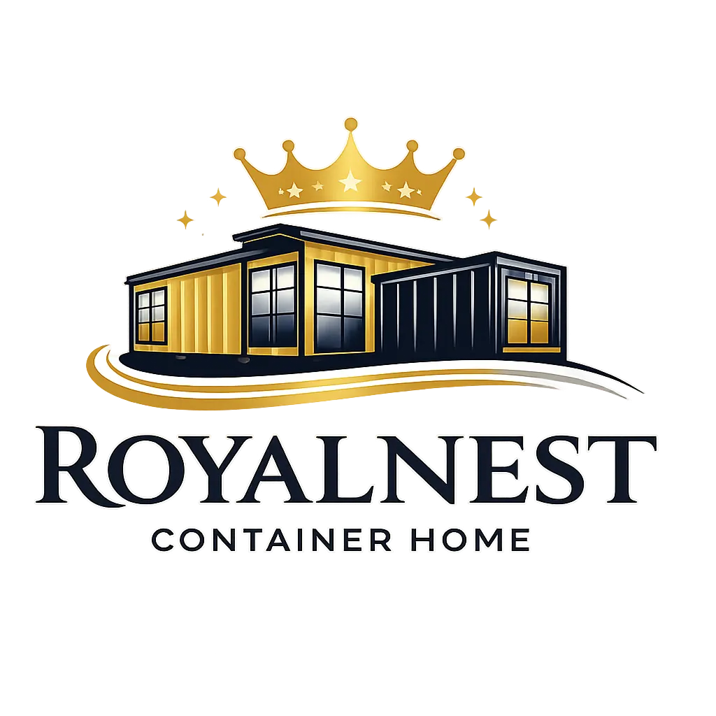 Royal Nest Container Home USA Logo