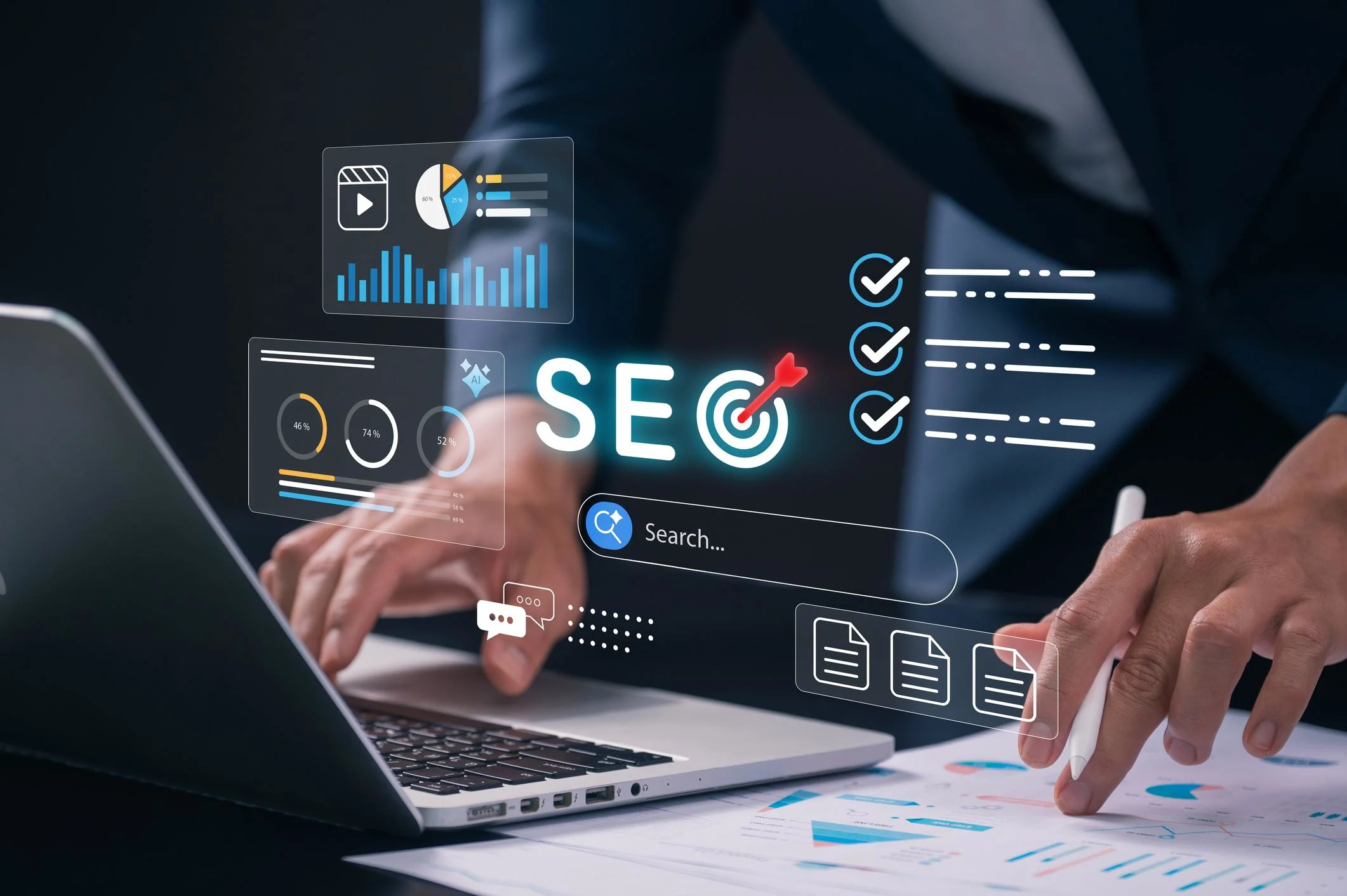 SEO Optimization Services UAE — data-driven search engine ranking and technical audits