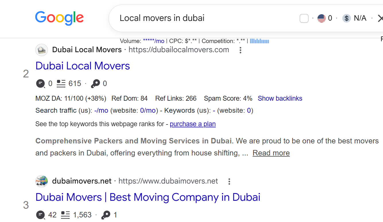 Paradise Packaging - SEO Success Story